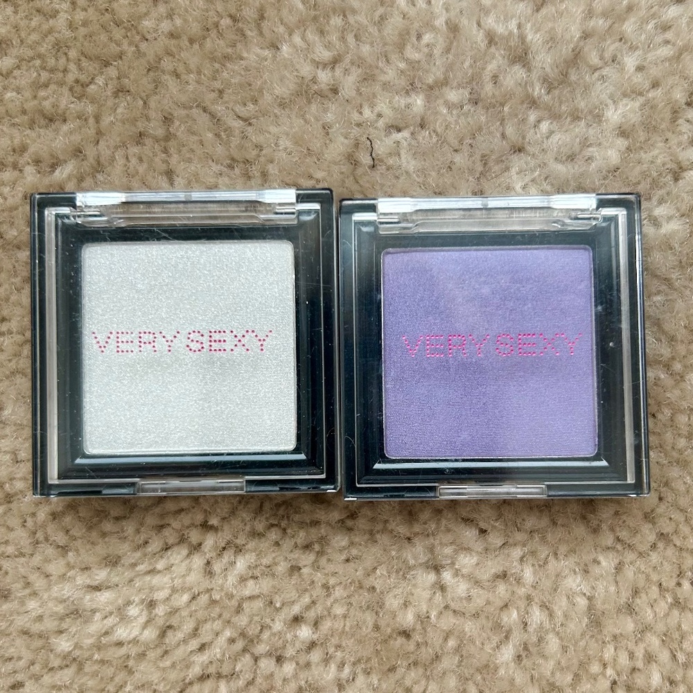NWT Victoria’s Secret Very Sexy Eyeshadow Singles in “Blindfold” & “Wink”
